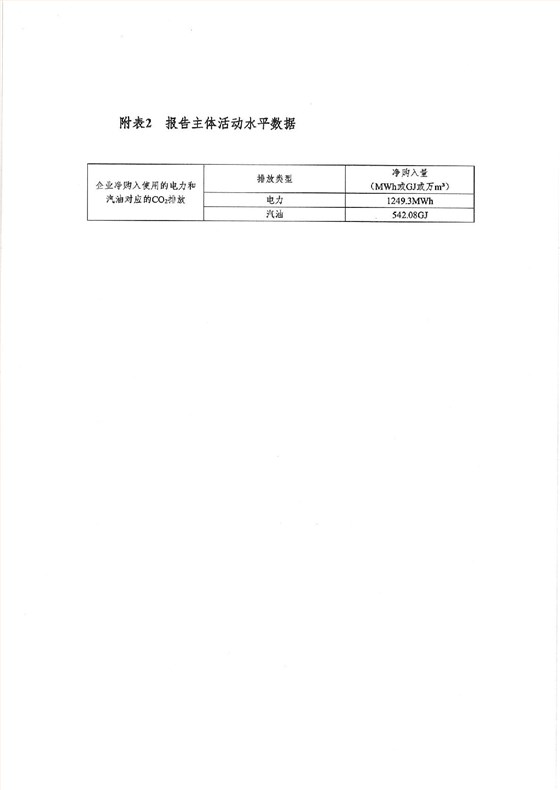 企業(yè)溫室氣體排放報(bào)告 蓋章-007