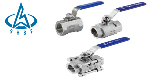 介紹一片式、二片式、三片式球閥